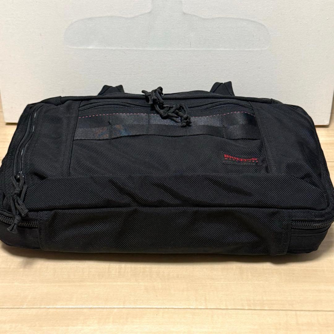 【極美品】BRIEFING ATTACK PACK L / BRA193Y04