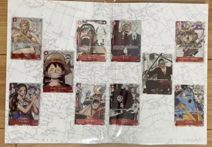 【新品未開封】初版ワンピースカードプレミアムコレクション