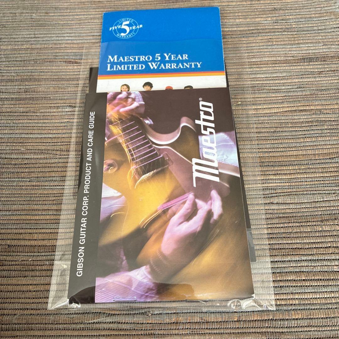 美品　MAESTRO Les Paul サンバースト