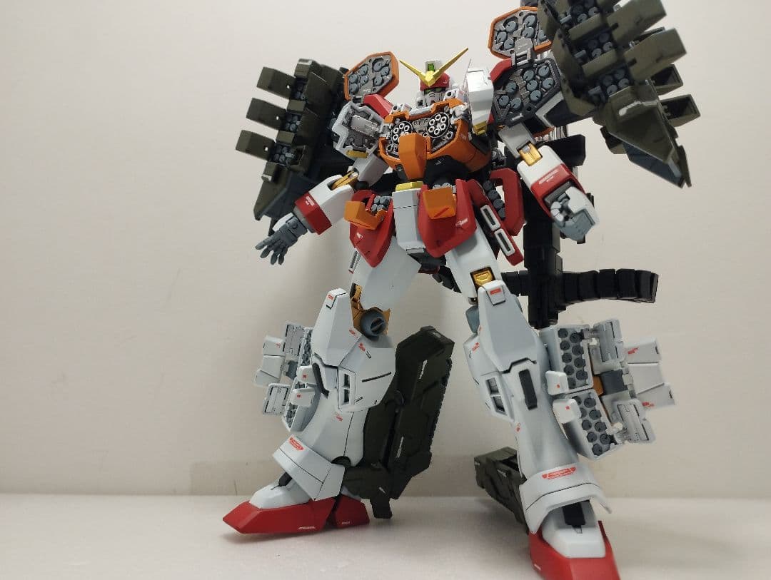 MGヘビーアームズイーゲル装備