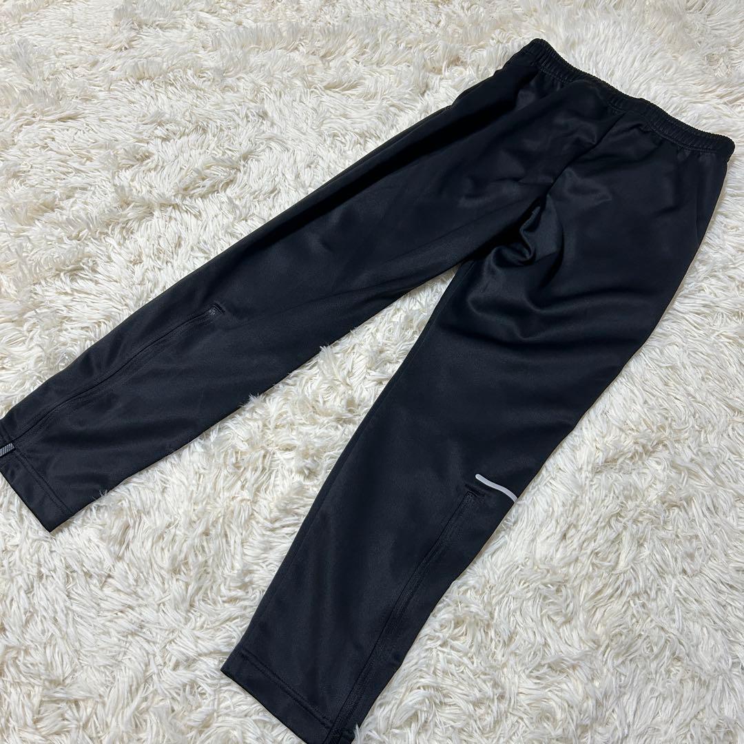 アシックス　asics ジャージ　上下　セットアップ　レッド　ブラック　XS