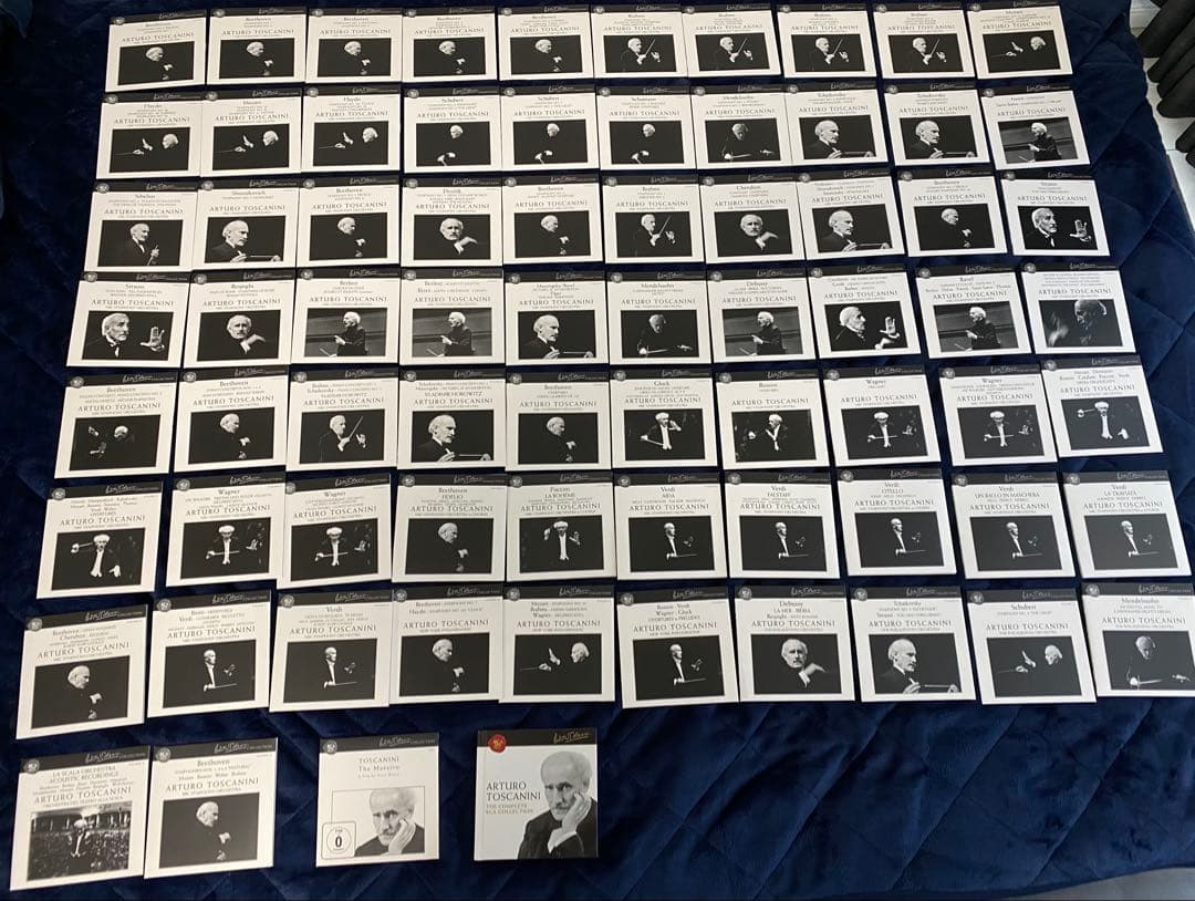アルトゥーロ・トスカニーニThe Complete RCA Collection