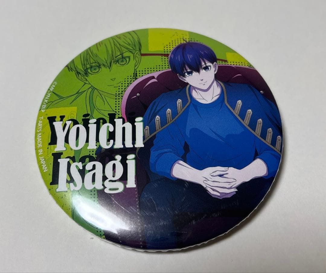 ブルーロック 潔世一 SIMILAR LOOK 缶バッジ 30個 75mm 痛バ