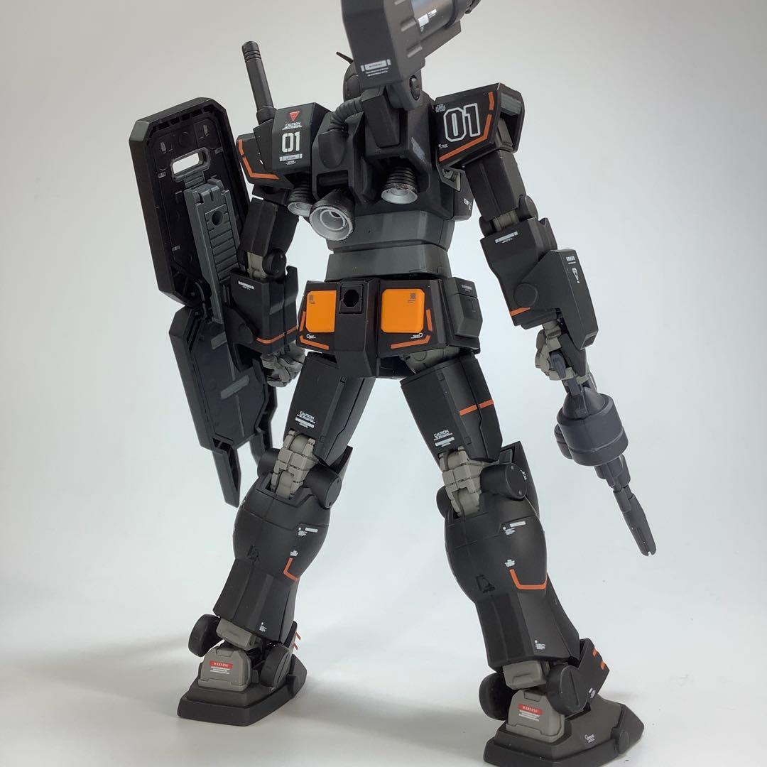 プレミアムバンダイ限定 HG FA-78-2 ヘビーガンダム　塗装済完成品