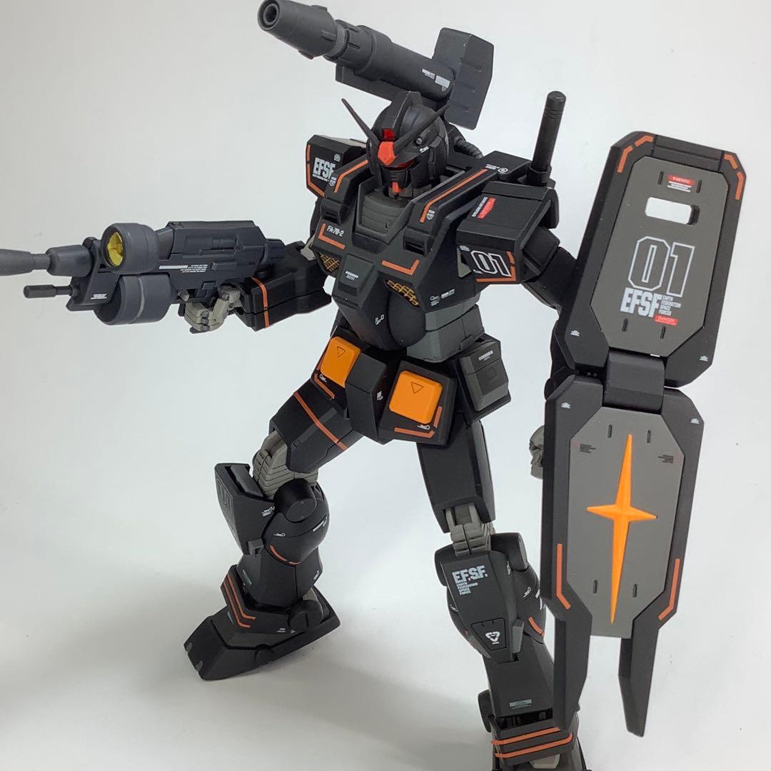 プレミアムバンダイ限定 HG FA-78-2 ヘビーガンダム　塗装済完成品