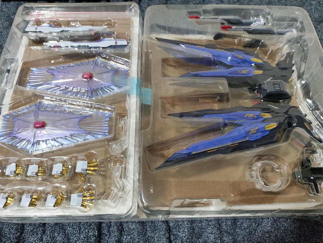 メタルビルドFESTIVAL2024 ストライクフリーダム デスティニーガンダム