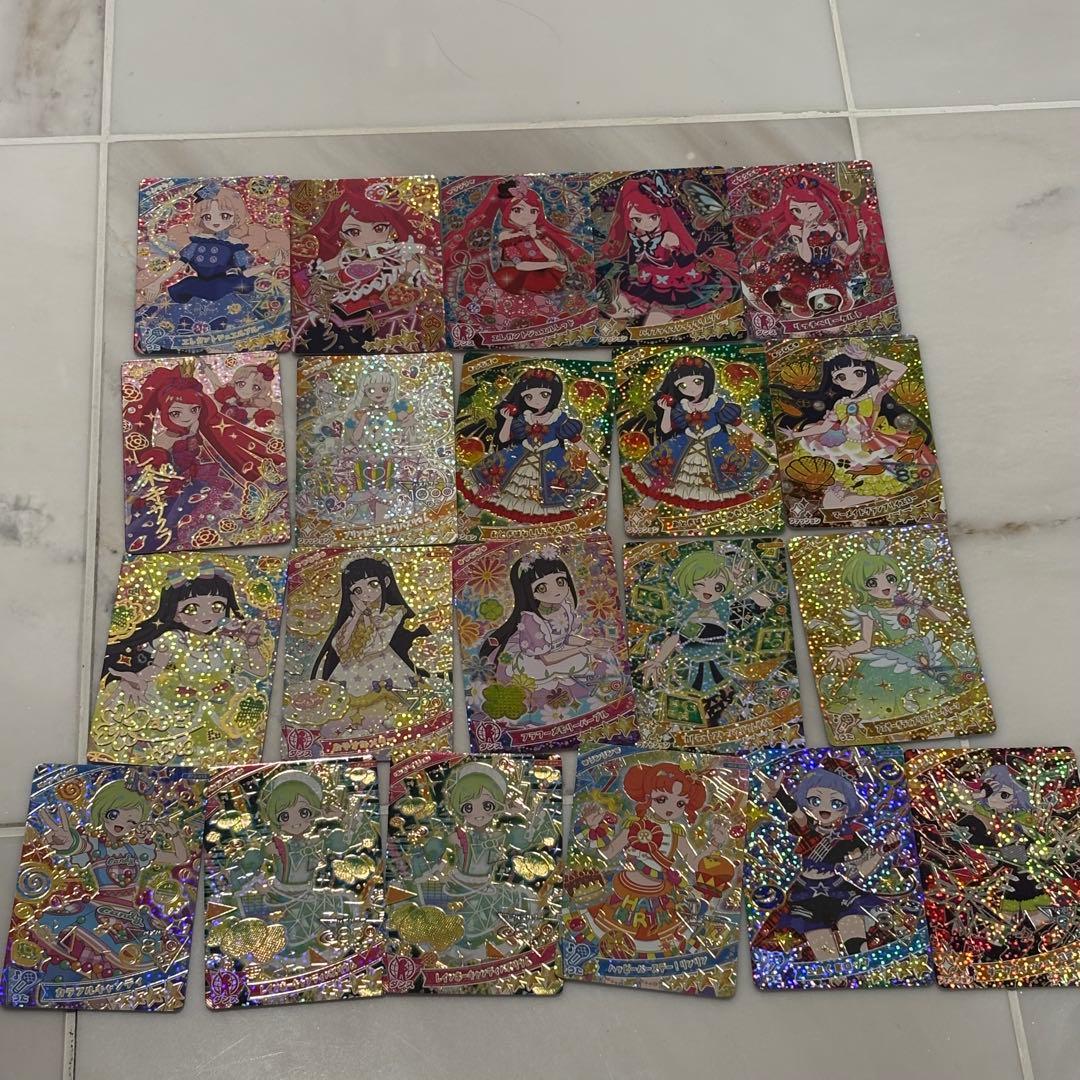 アイプリ レアカードとコラボカードのみ 68枚 アイプリカード