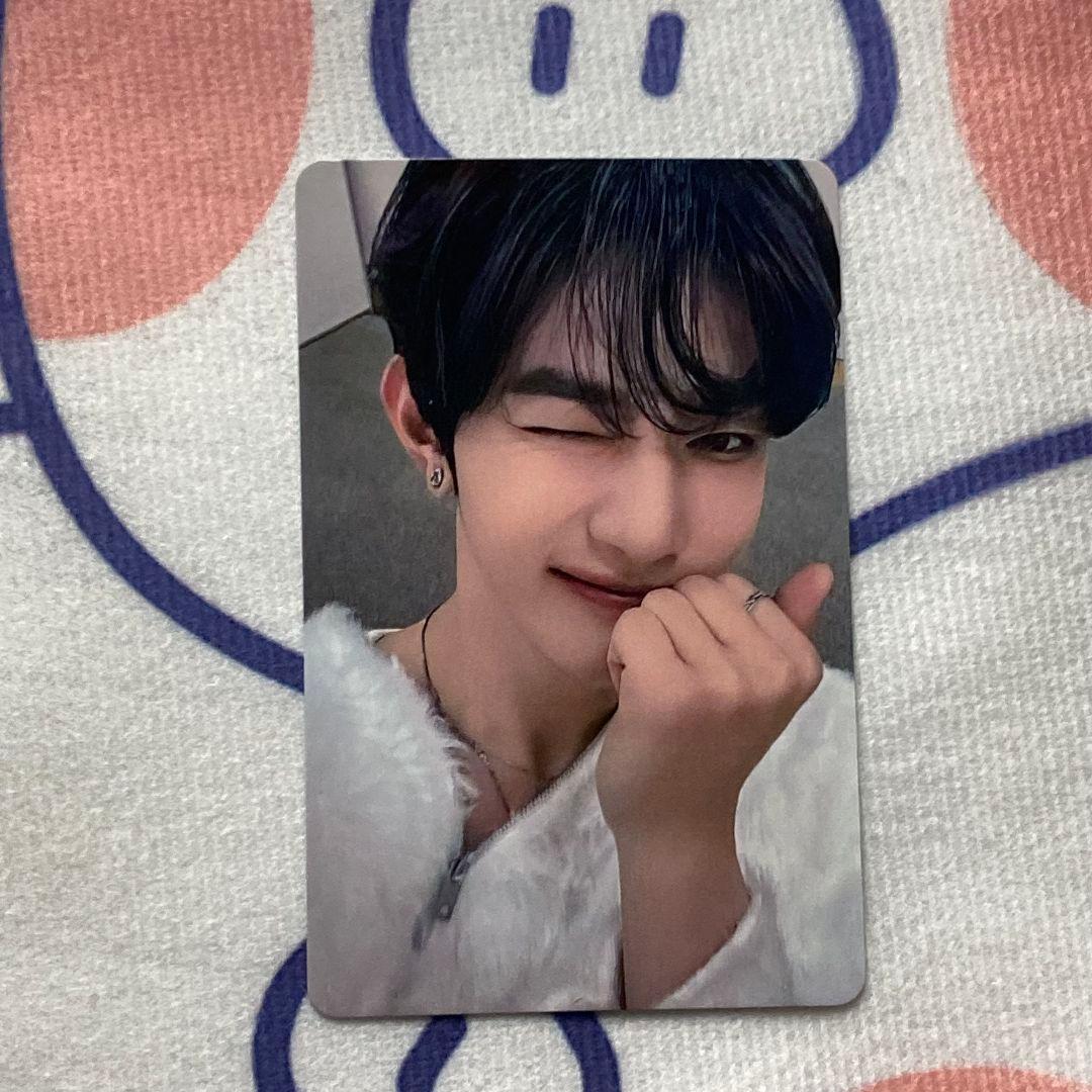 ZEROBASEONE ZB1 勝ち B賞 あっち向いてホイ ジャンハオ トレカ