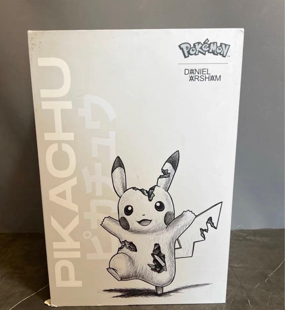 Daniel Arsham x Pokémon