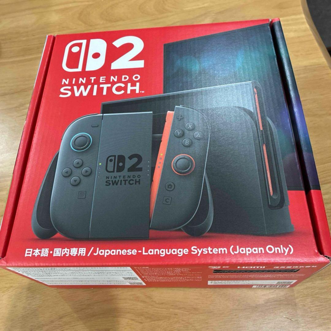 switch2 本体　新品　未開封品　早い者勝ち