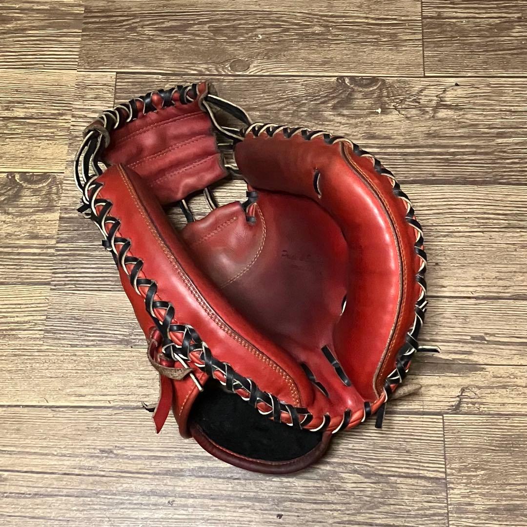 ZETTプロステイタス 軟式ミット