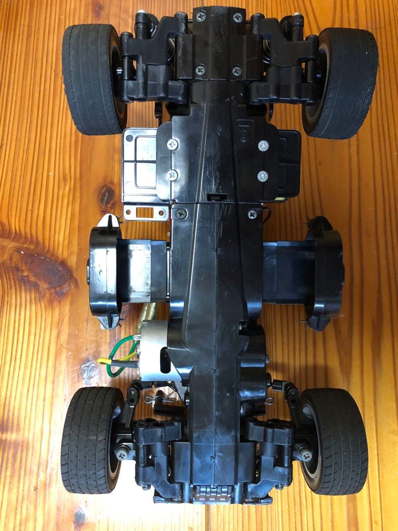 フタバ2PL-2.4Gプロポセット搭載、タミヤM05ミニクーパー赤