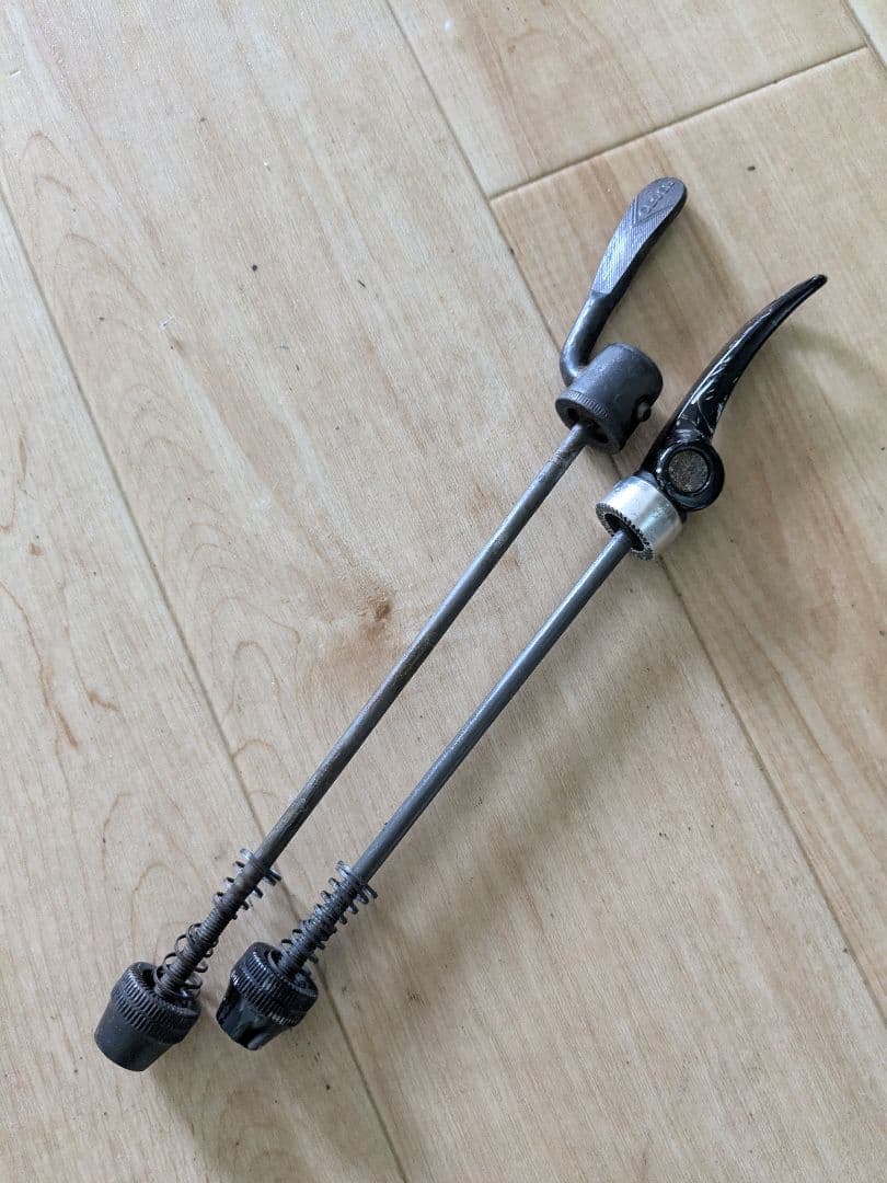 ディープリムホイール前後セット