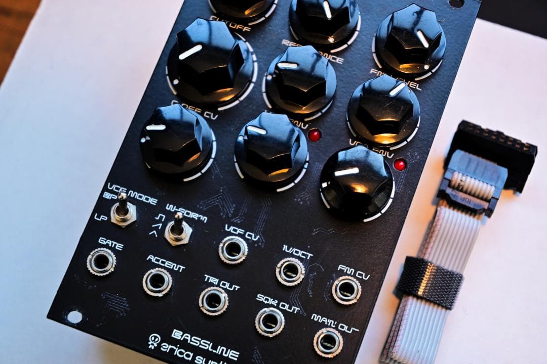 【一時値下】Erica Synths BASSLINE モジュラーシンセ