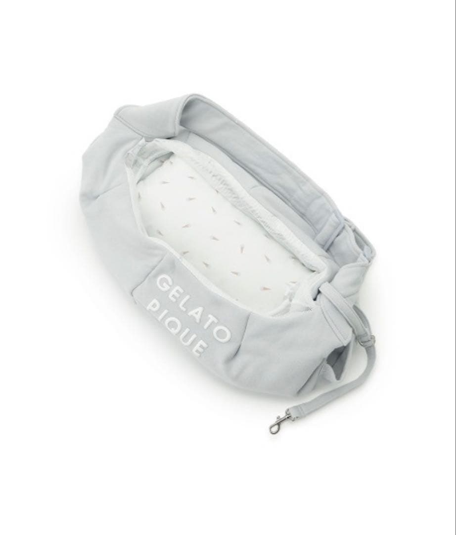 GELATO PIQUE スリングバッグ グレー