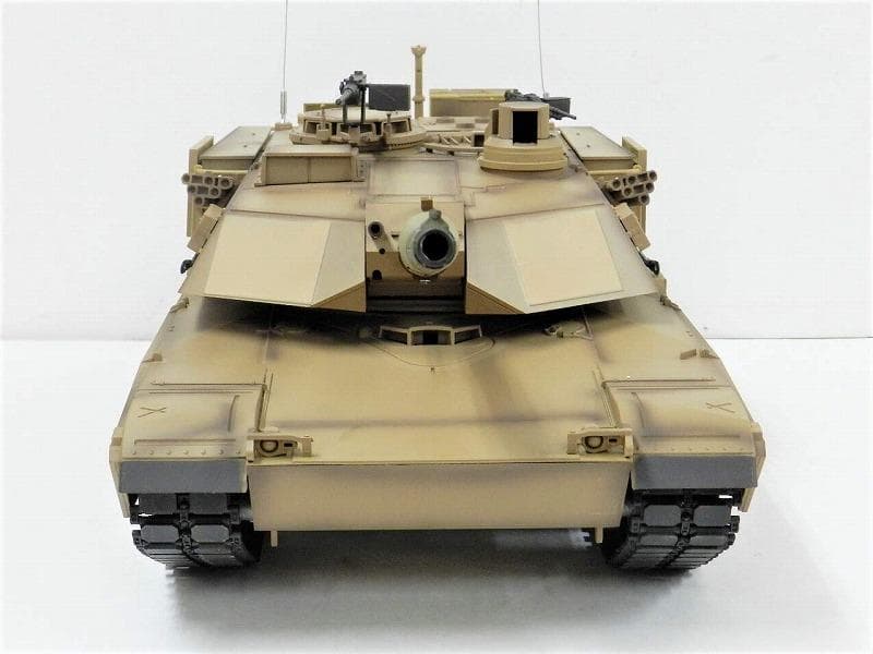 技術基準適合証明済 ヘンロン 1/16 アメリカ M1A2 エイブラムス