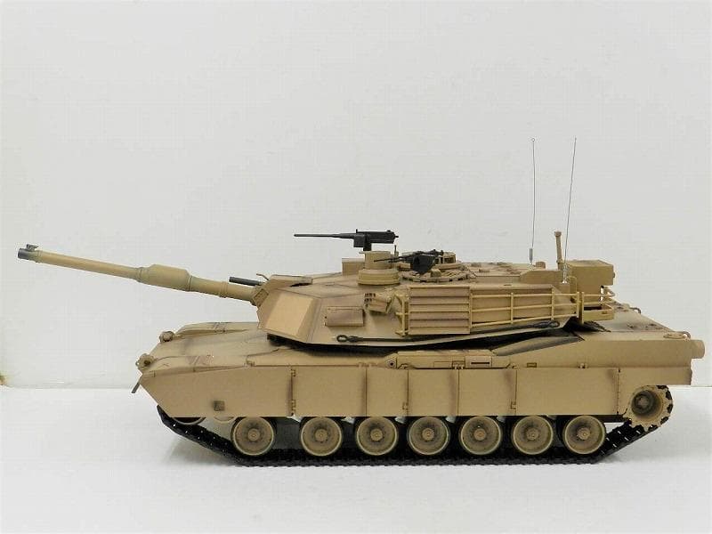 技術基準適合証明済 ヘンロン 1/16 アメリカ M1A2 エイブラムス