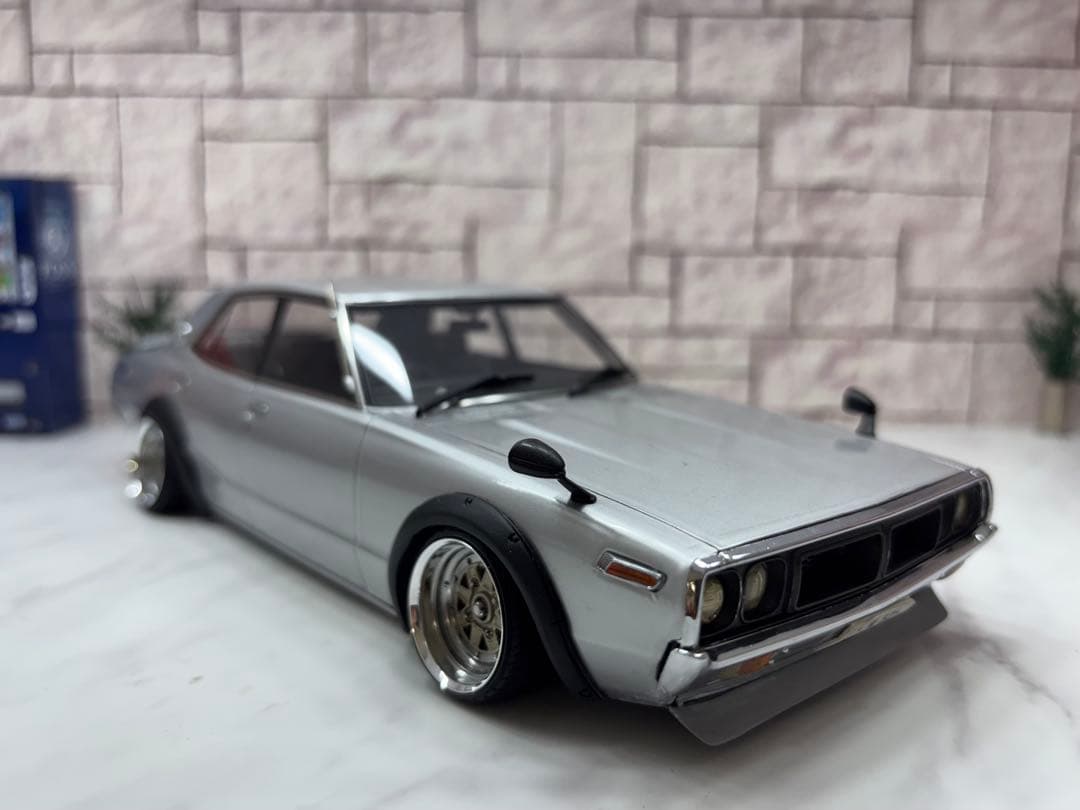 1/18イグニッションモデル ヨンメリ　スピードスターMK-Ⅲ深リムカスタム