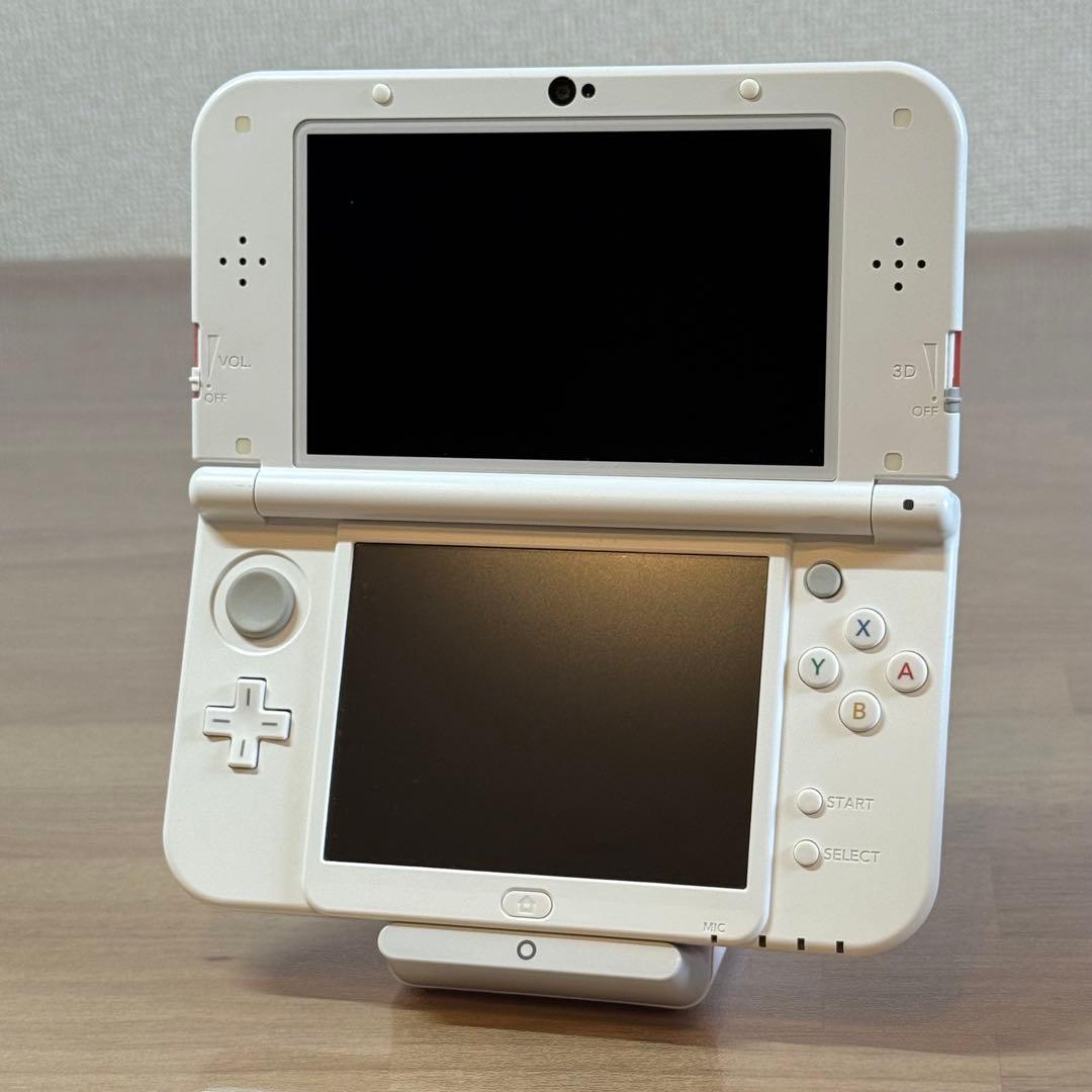 5-166 Newニンテンドー3DS LL ピンク×ホワイト