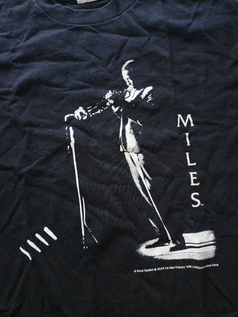マイルスデイビス Tシャツ Miles Davis ビンテージ