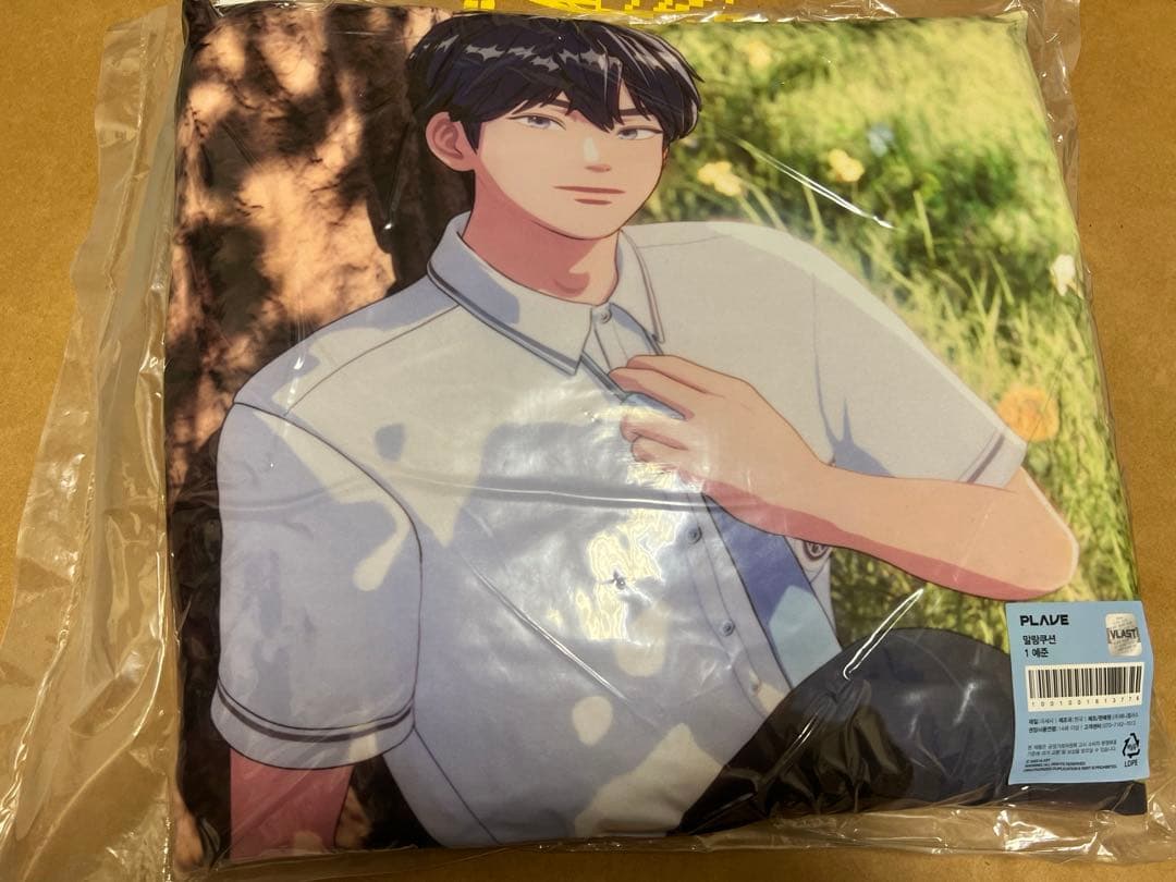 新品 PLAVE イェジュン YEJUN クッション aniplus コラボ