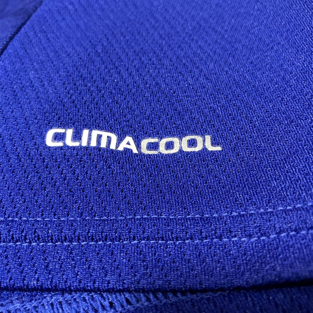 美品　アディダス　サッカー　ユニフォーム　XO 日本代表　中澤