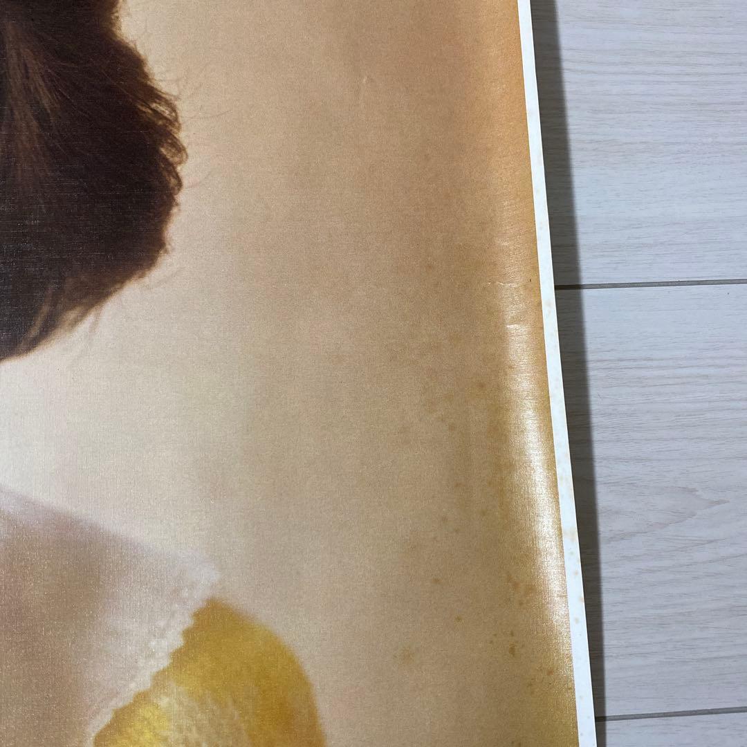 【値下げ】松田聖子　ポスター　サンミュージックK-87