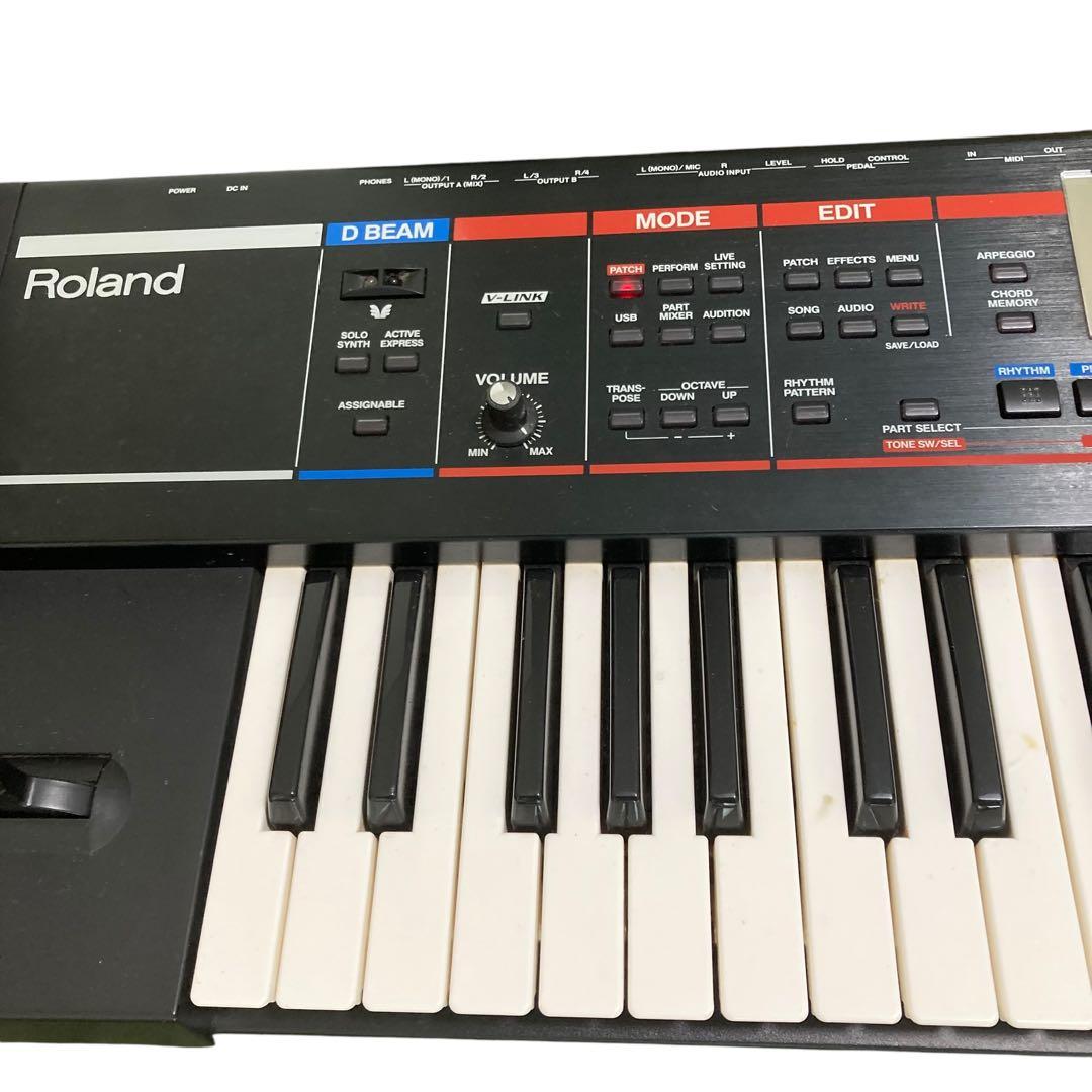 Roland JUNO-G 61鍵 シンセサイザー　液晶訳あり　動作品