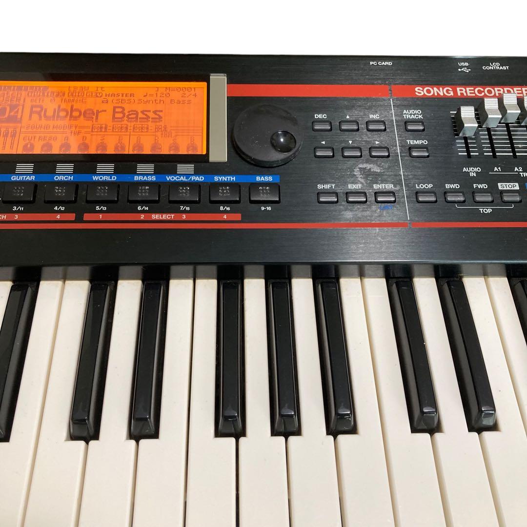 Roland JUNO-G 61鍵 シンセサイザー　液晶訳あり　動作品