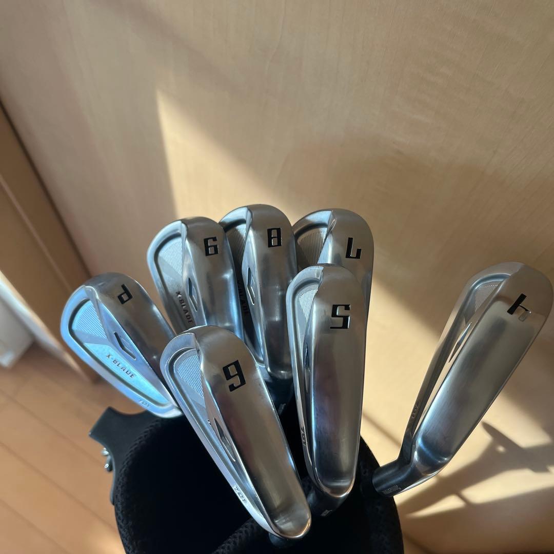 た*び様 ブリヂストン ツアーステージ X-BLADE 701 アイアン 7本セ