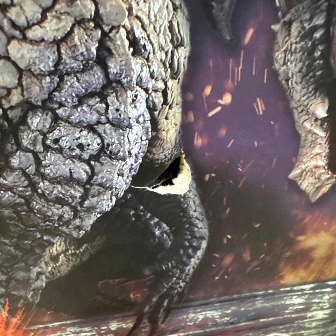 【黒龍　ミラボレアス】モンスターハンター CFB フィギュア