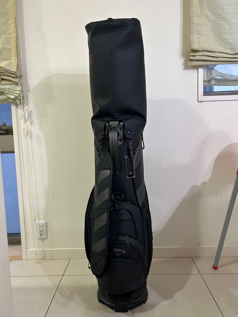 【美品】CALLAWAY ブラック 限定品 キャディバッグ　品番5124493