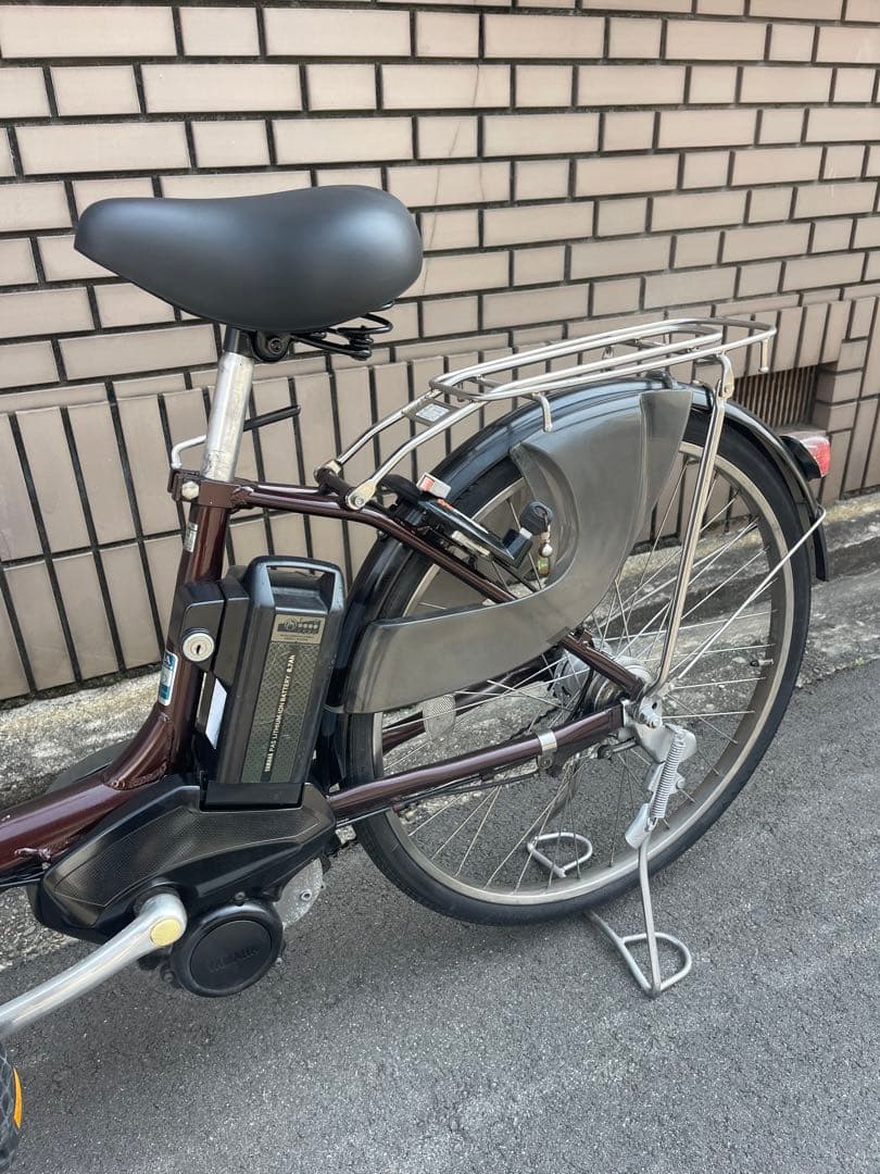 24インチヤマハ電動アシスト自転車です^_^