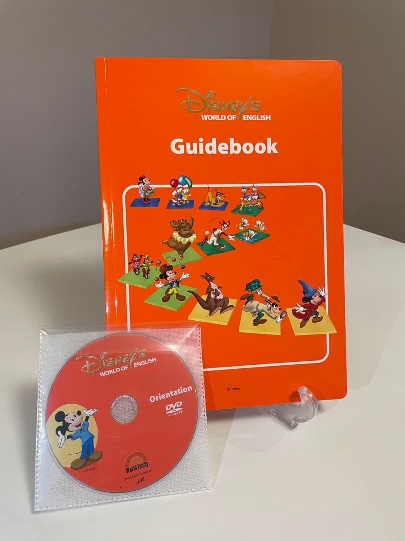 DWE ディズニー英語システム ミッキーパッケージ デジタル式 フルセット