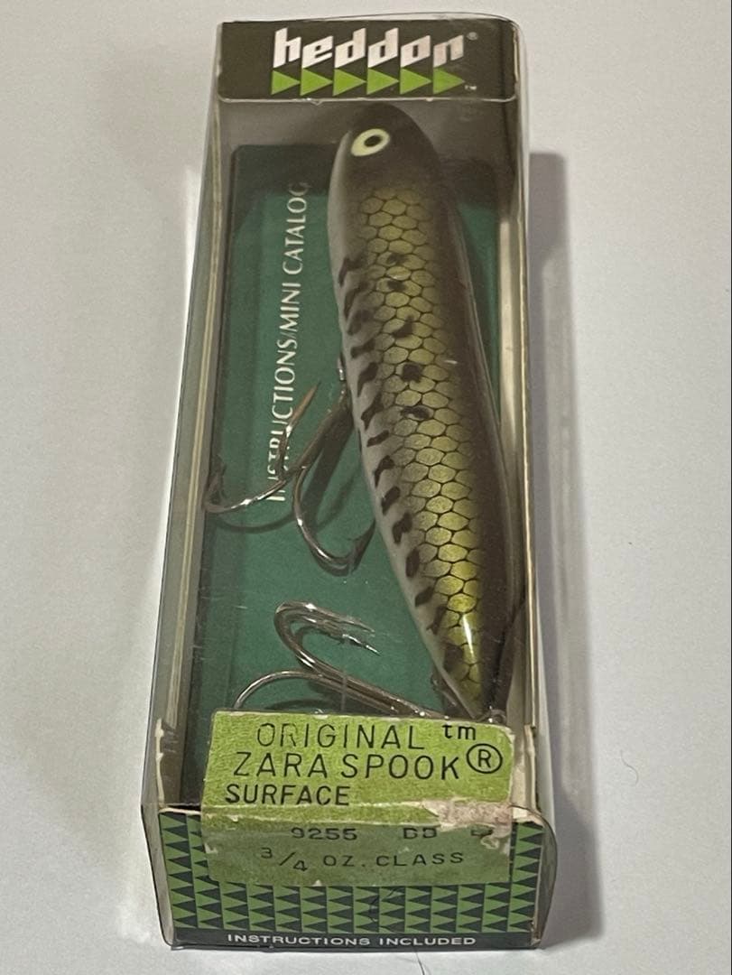 Heddon ヘドン オリジナルザラスプークソリザラ BB オリムピック 未開封