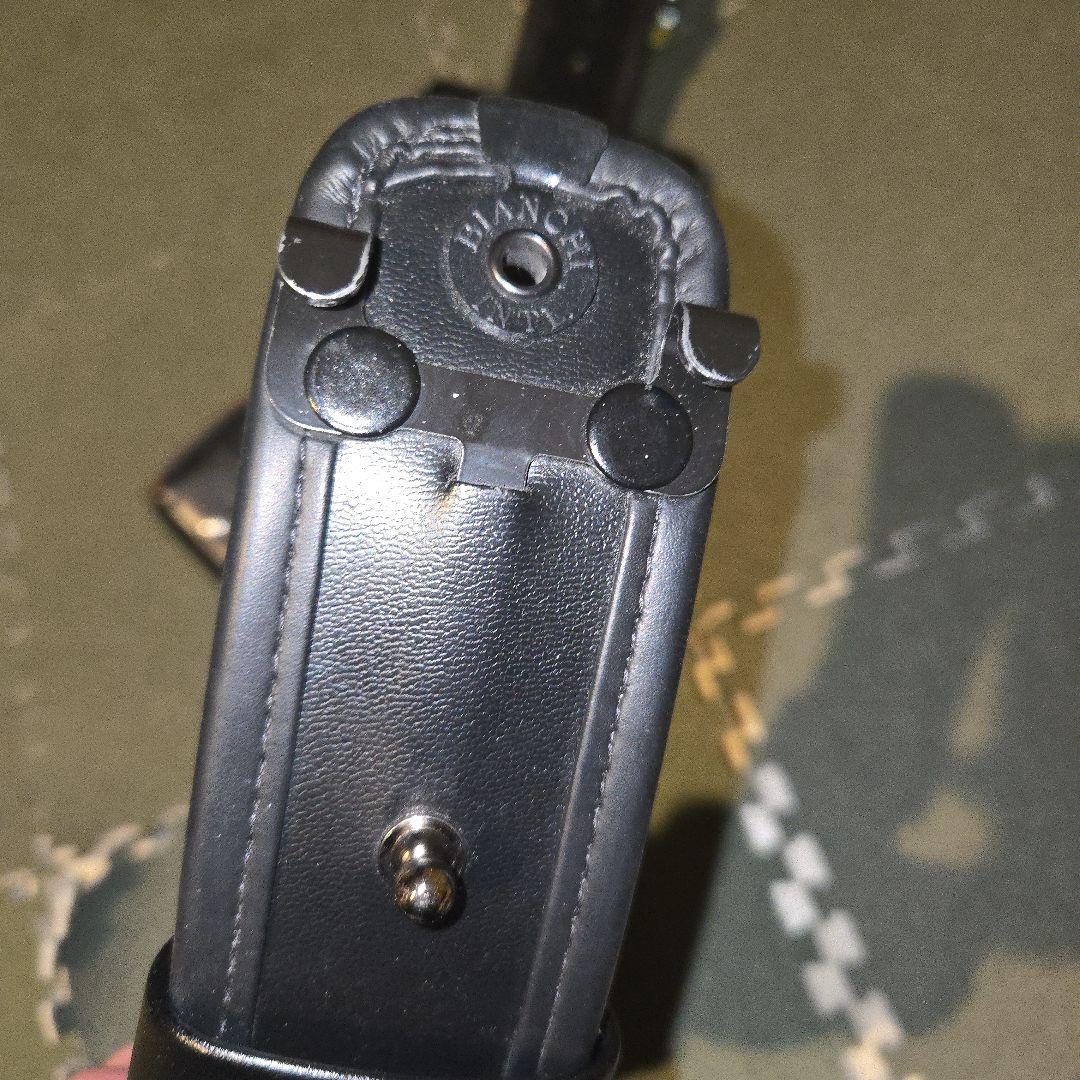 Bianchi製アメリカポリスデューティベルトセット　28インチ　バラ売り可能