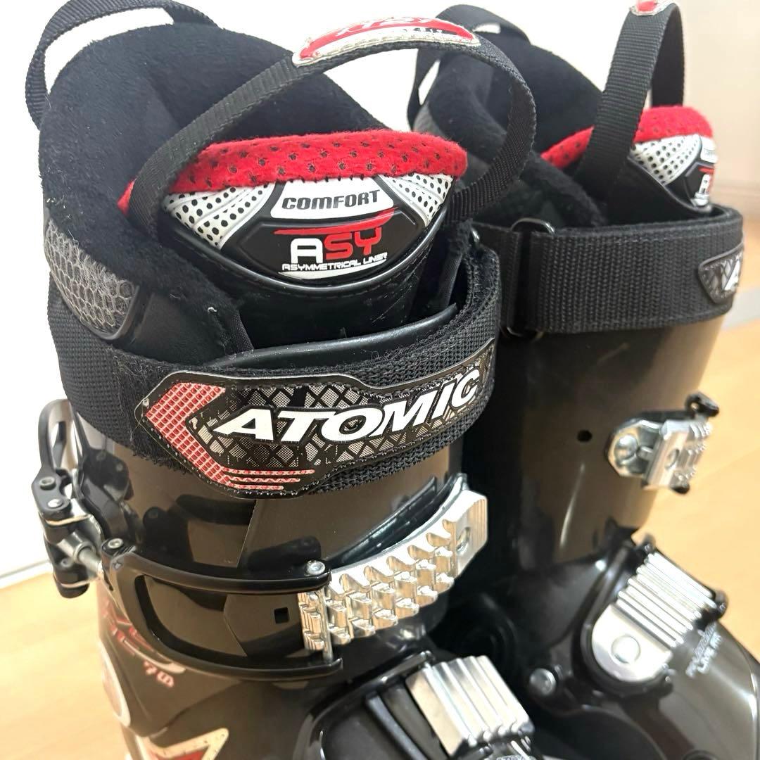 【美品】ATOMIC LIVE FIT 70 25.0〜25.5cm