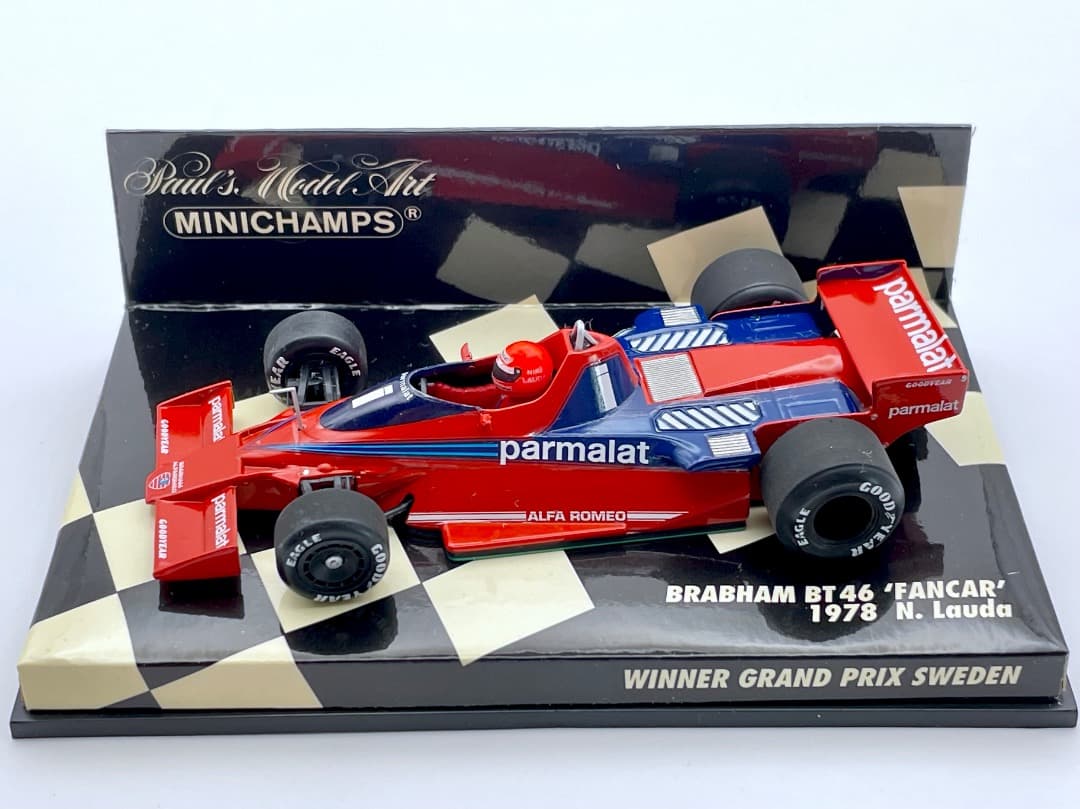 1/43 ブラバム BT46B \"FANCAR\" N.ラウダ