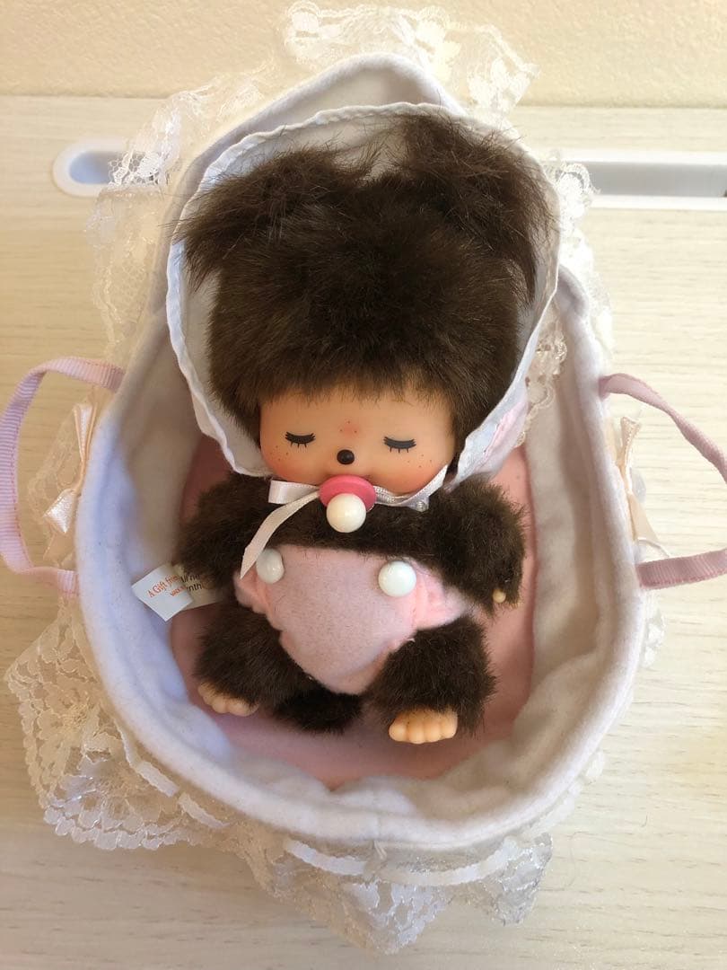 ベビチッチ　希少？　女の子ぬいぐるみ5体ベッド、ホルダーセット　在庫ラスト