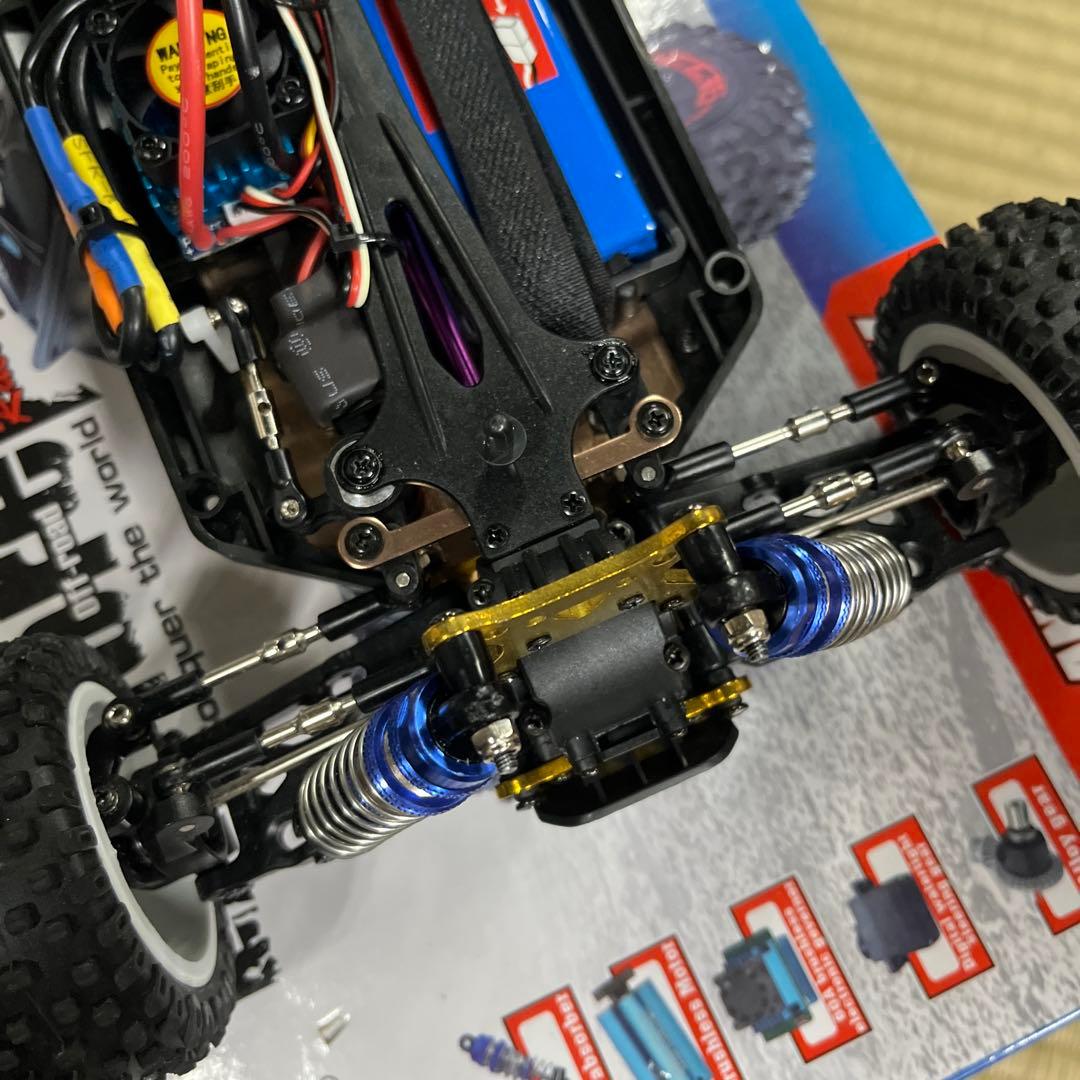 最終値下げExplorer Racing 124017 2.4GHz ブラシレス