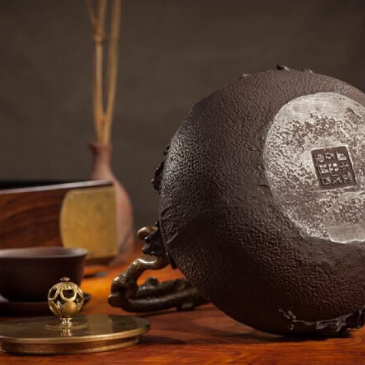 急須 伝統工芸 手作り 鉄分補給 鉄瓶　021