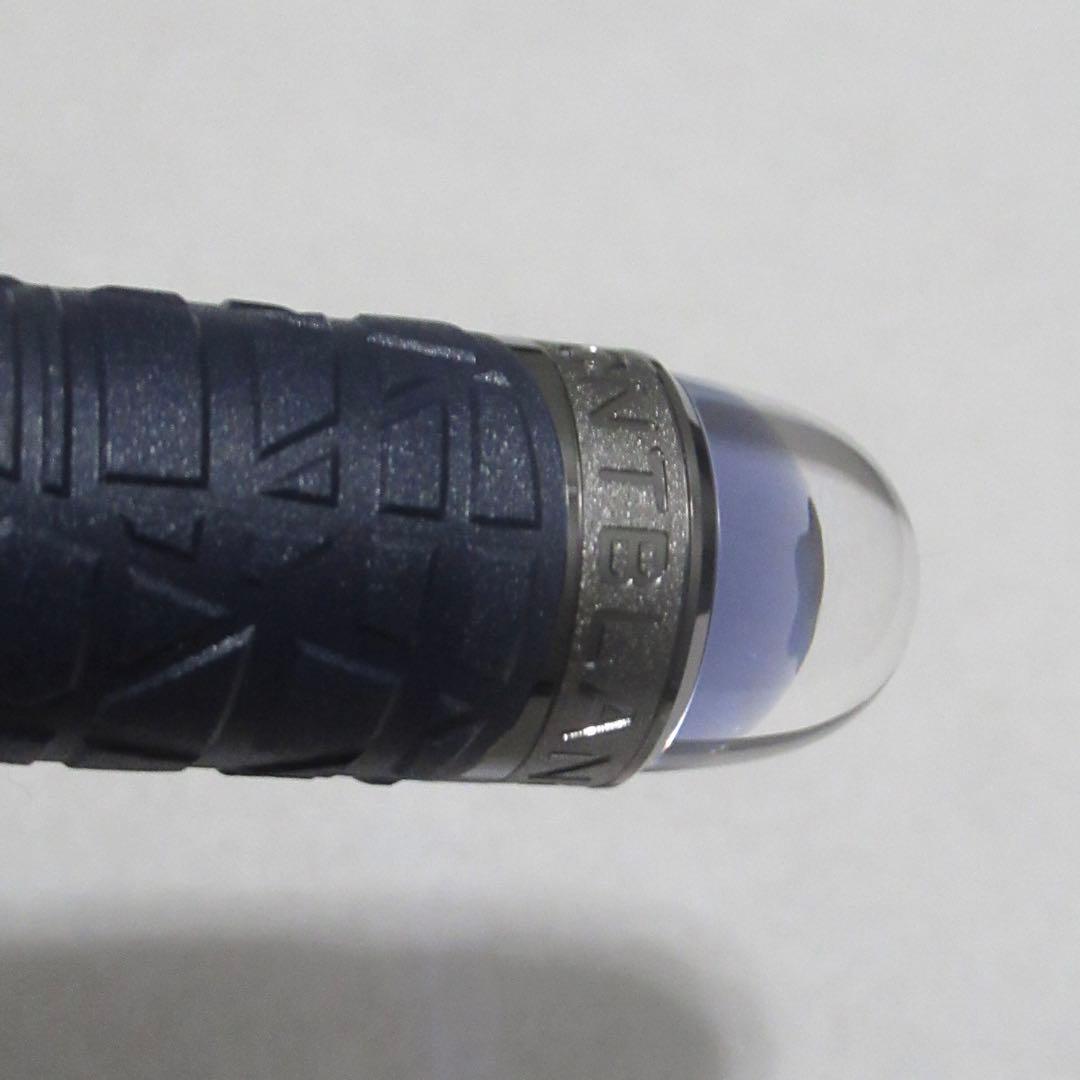 モンブラン ボールペン スターウォーカー スペースブルー 130213