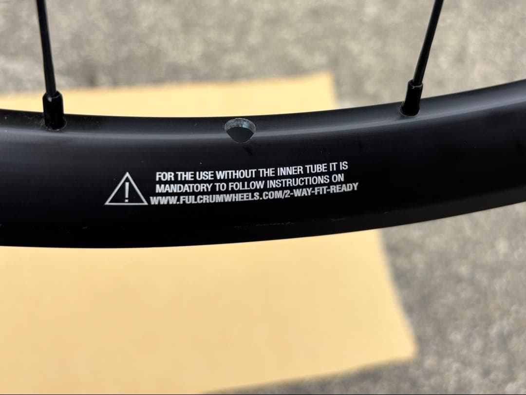 送込 Fulcrum RACING5 DB 17C 1560㌘ 新品ローター付