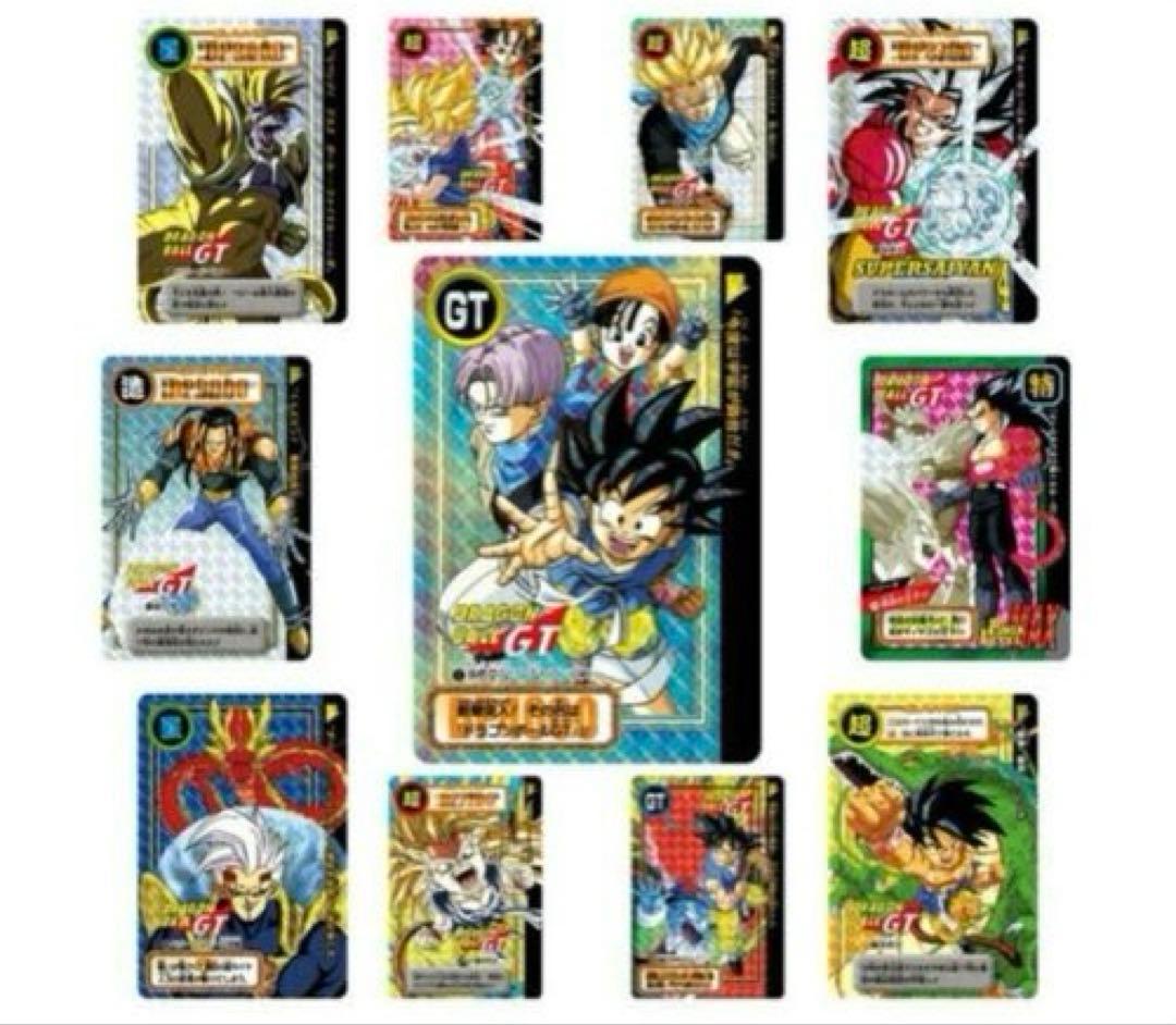 新品未開封 ドラゴンボール カードダス リミックスvol.1〜5 コンプリート