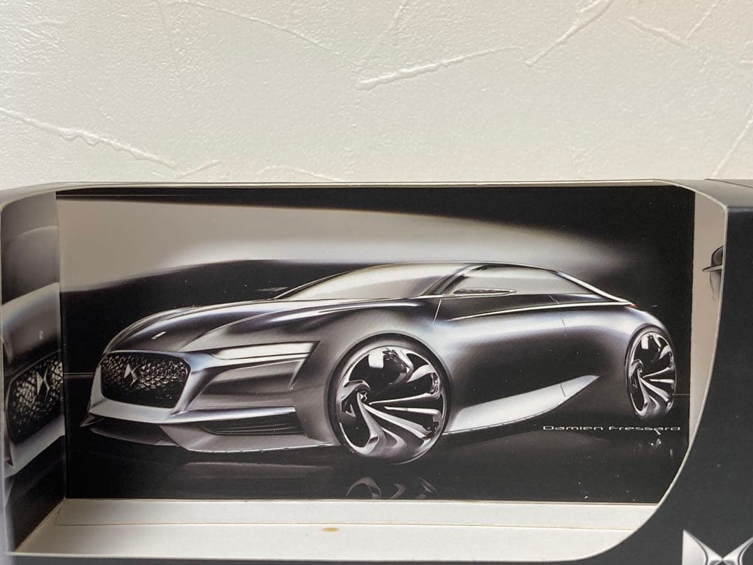 シトロエンDS コンセプトカー DIVINE DS ノレブ製1/43