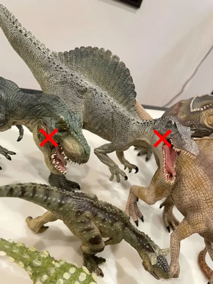 最終値下げ‼️【Schleich & PAPO】シュライヒ&パポ社 恐竜 9点+1