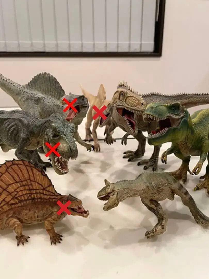 最終値下げ‼️【Schleich & PAPO】シュライヒ&パポ社 恐竜 9点+1