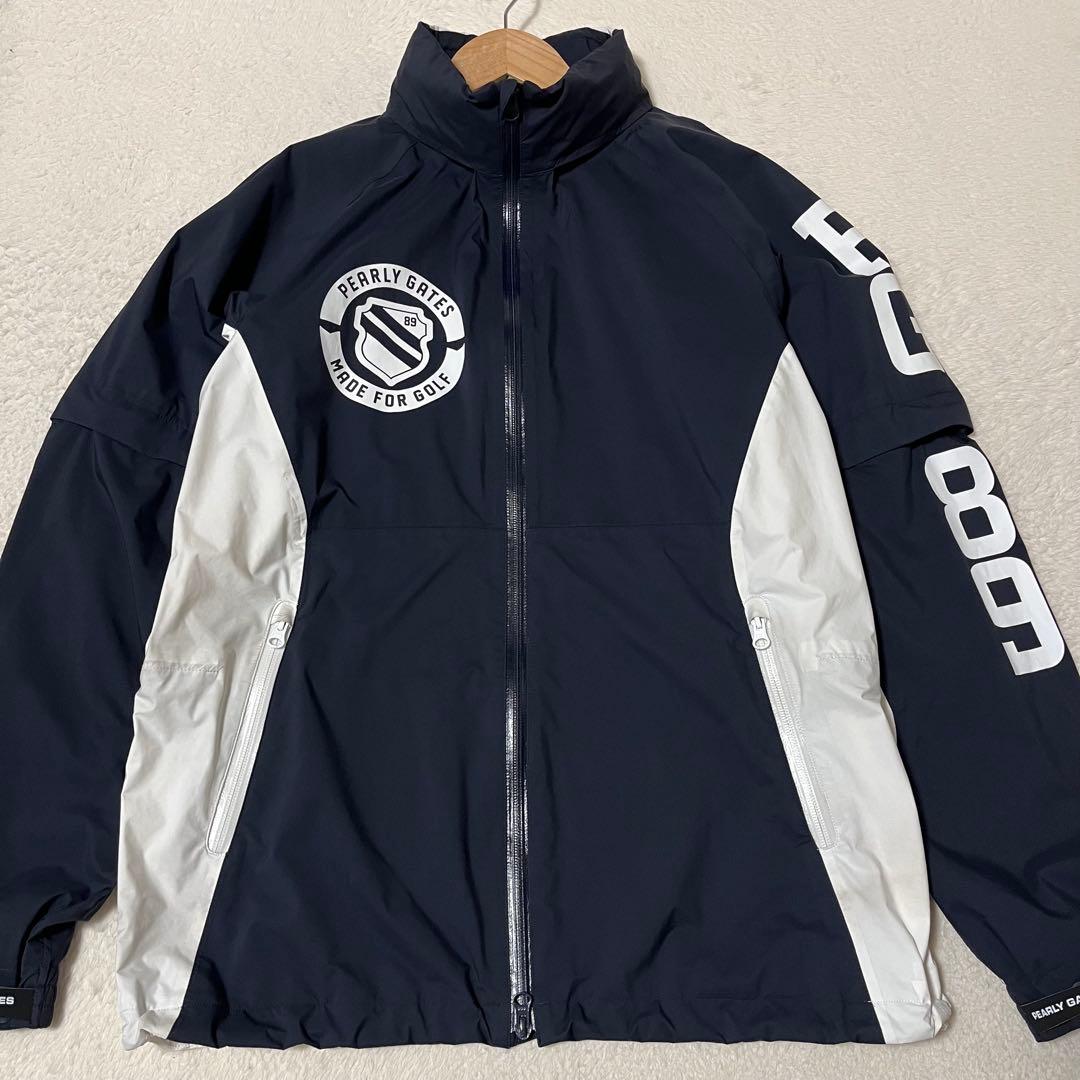 PEARLY GATES レインウェア セットアップ上下