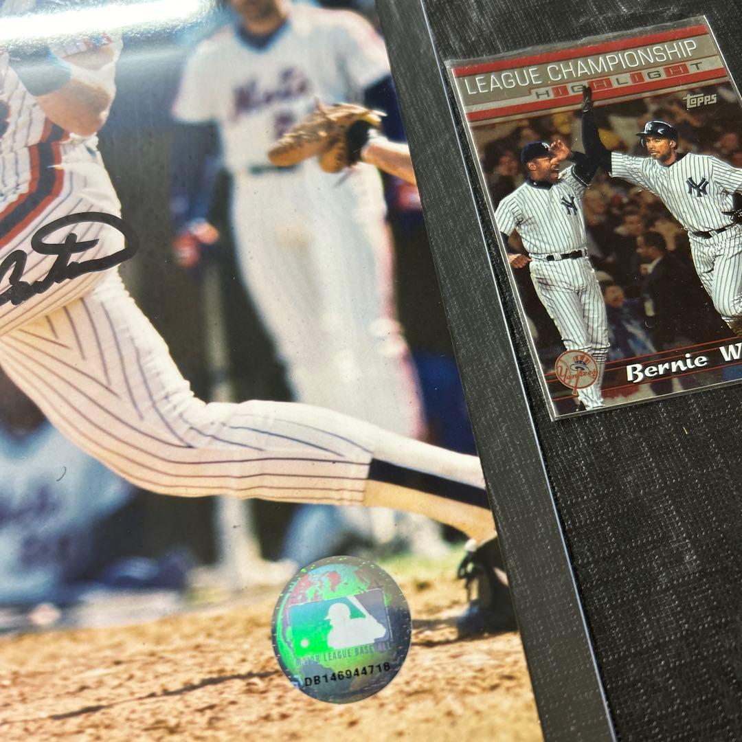 MLB   ゲーリーカーター　直筆サイン入りフォト　ニューヨークメッツ