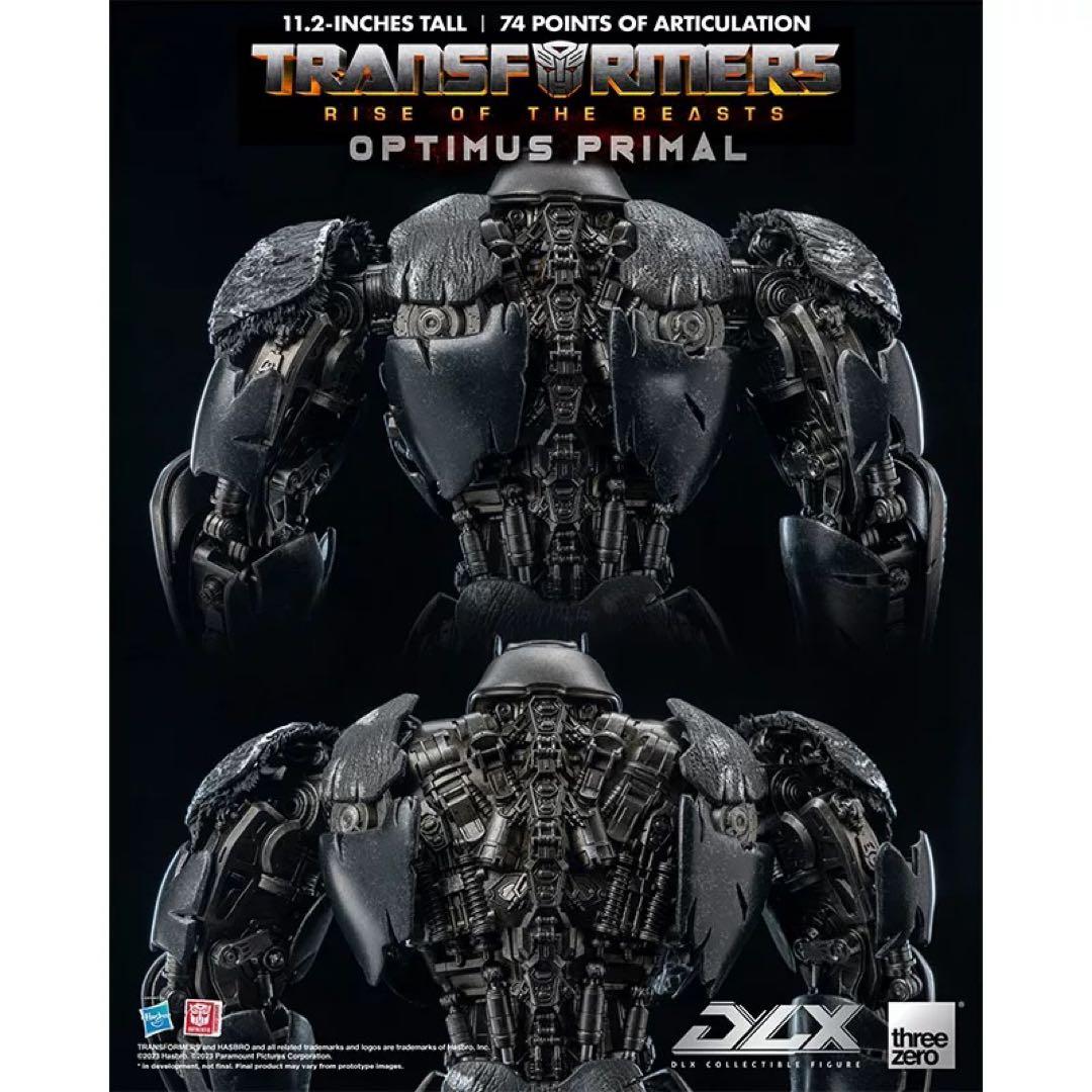 スリーゼロ DLX トランスフォーマー オプティマスプライマル 3Z0565